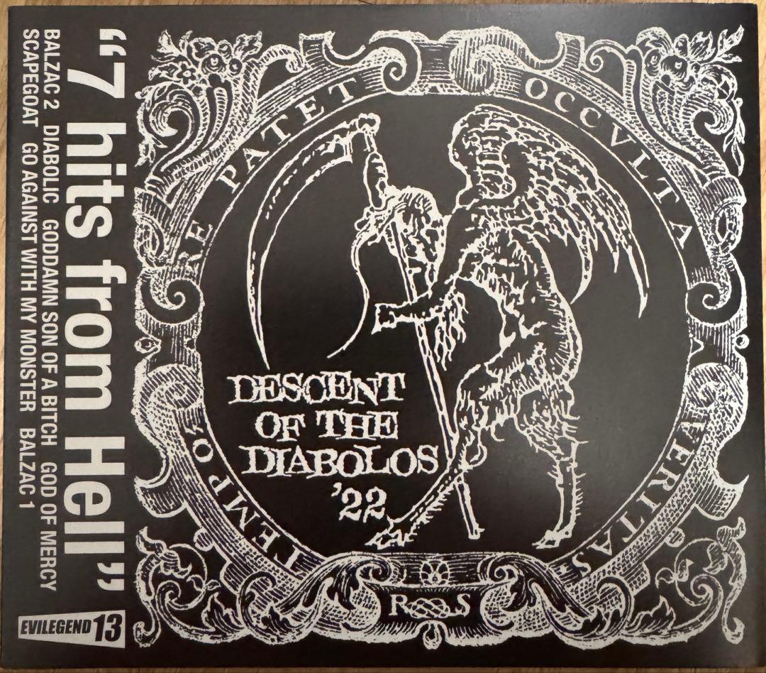 BALZAC 7 HITS FROM HELL 限定 7CD BOX - メルカリ