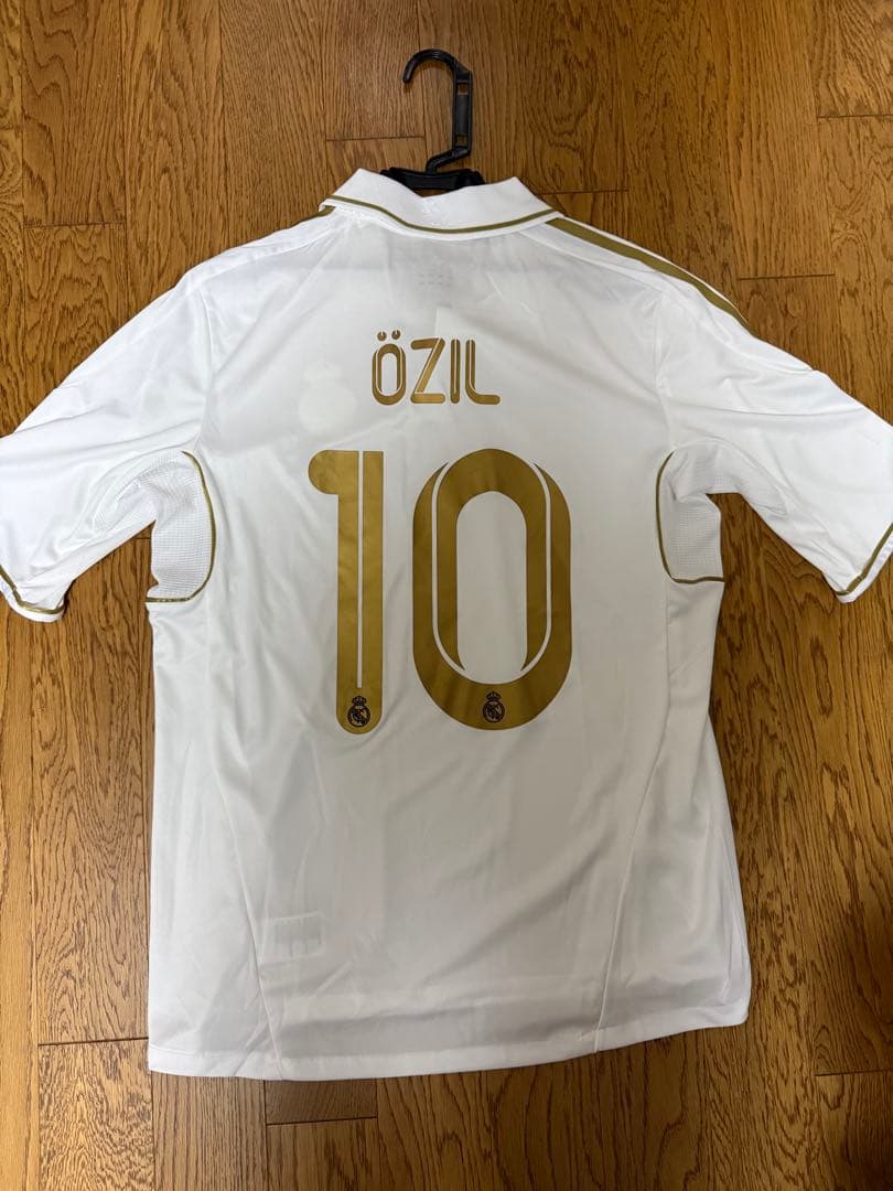 レアル・マドリード ユニフォーム11/12 #10エジル