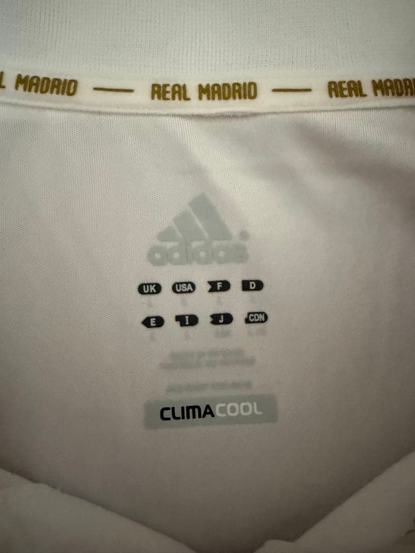 レアル・マドリード ユニフォーム11/12 #10エジル