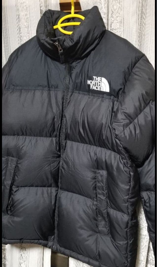 【値段交渉可】ノースフェイス　ヌプシ　ダウンジャケット 黒 ND-91841