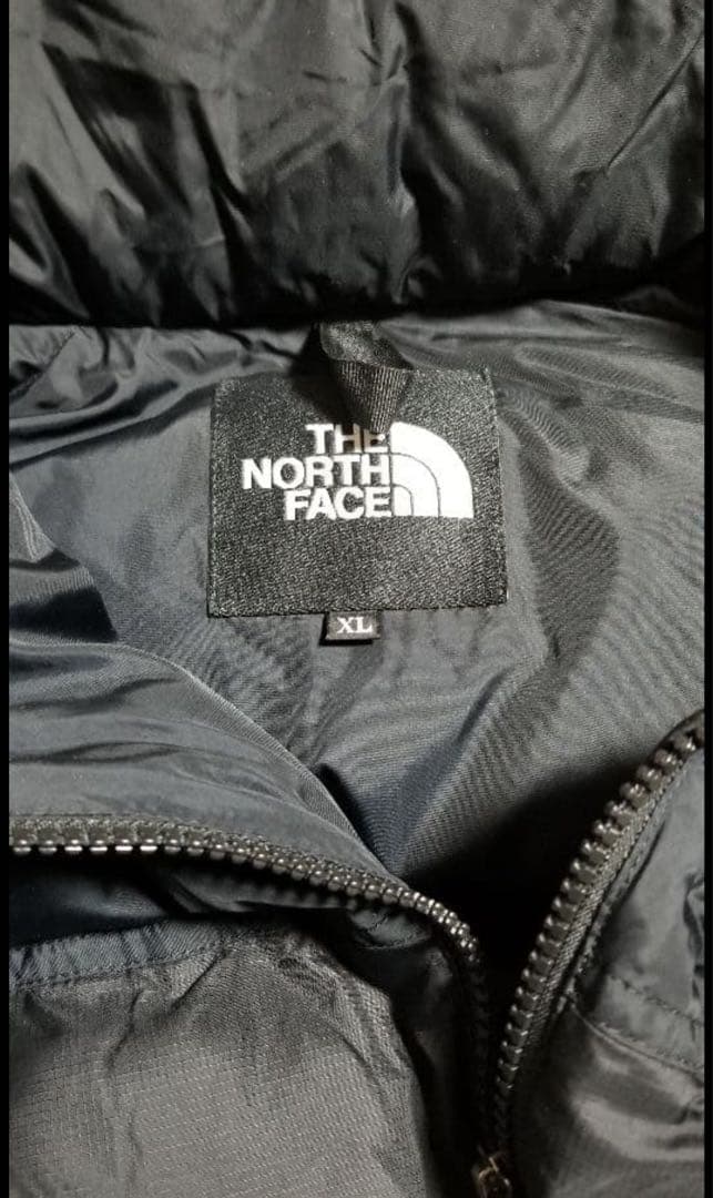 【値段交渉可】ノースフェイス　ヌプシ　ダウンジャケット 黒 ND-91841