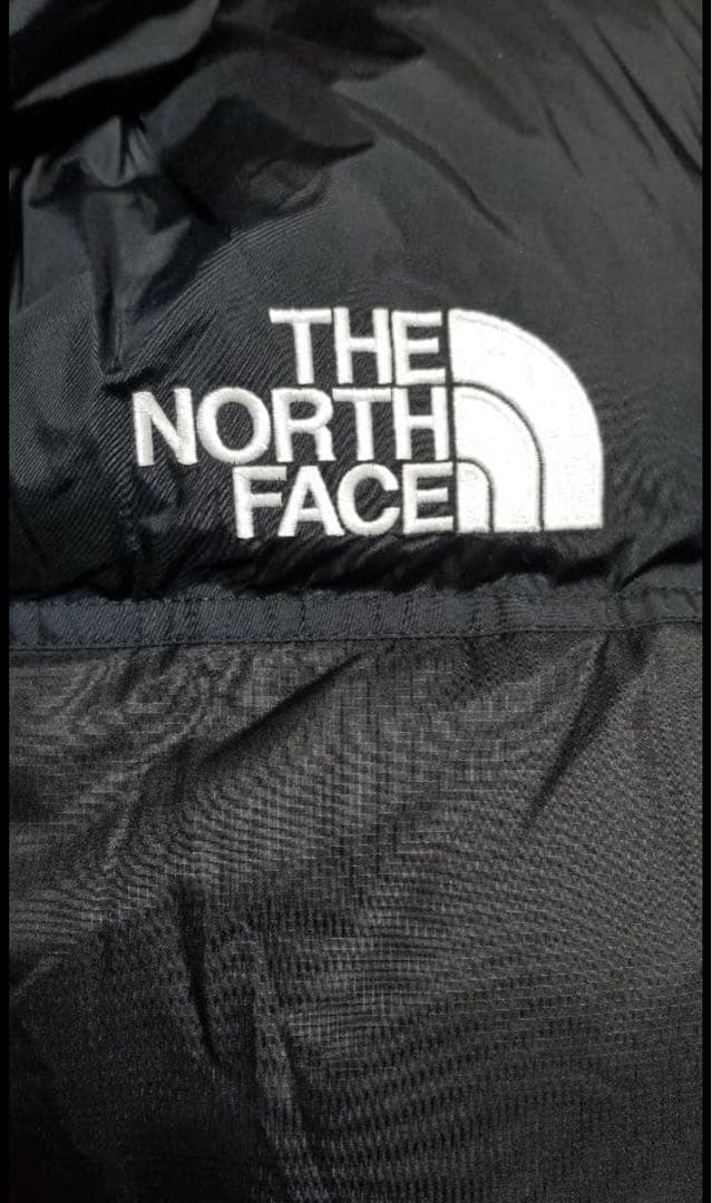 【値段交渉可】ノースフェイス　ヌプシ　ダウンジャケット 黒 ND-91841