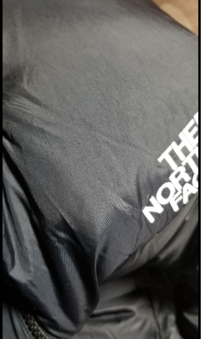 【値段交渉可】ノースフェイス　ヌプシ　ダウンジャケット 黒 ND-91841