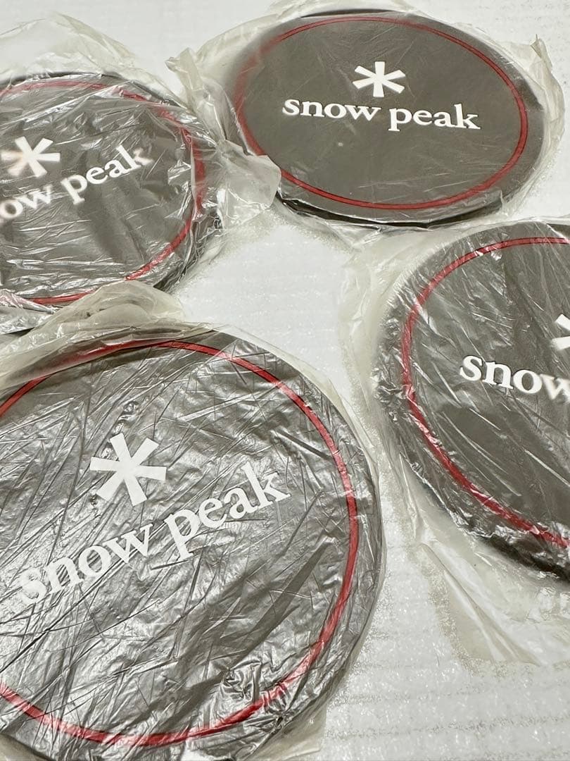 【超希少】 peak 廃盤コースター　4枚セット