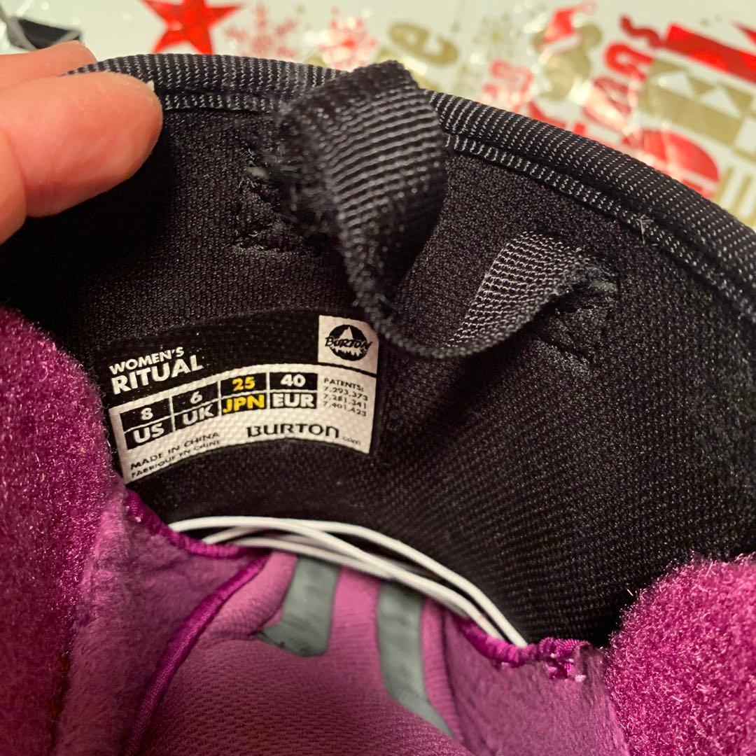 RRR@INです。　バートン　スノーブーツ