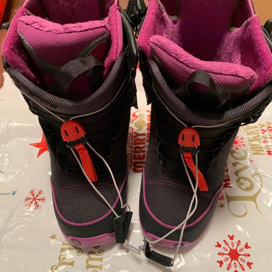 RRR@INです。　バートン　スノーブーツ