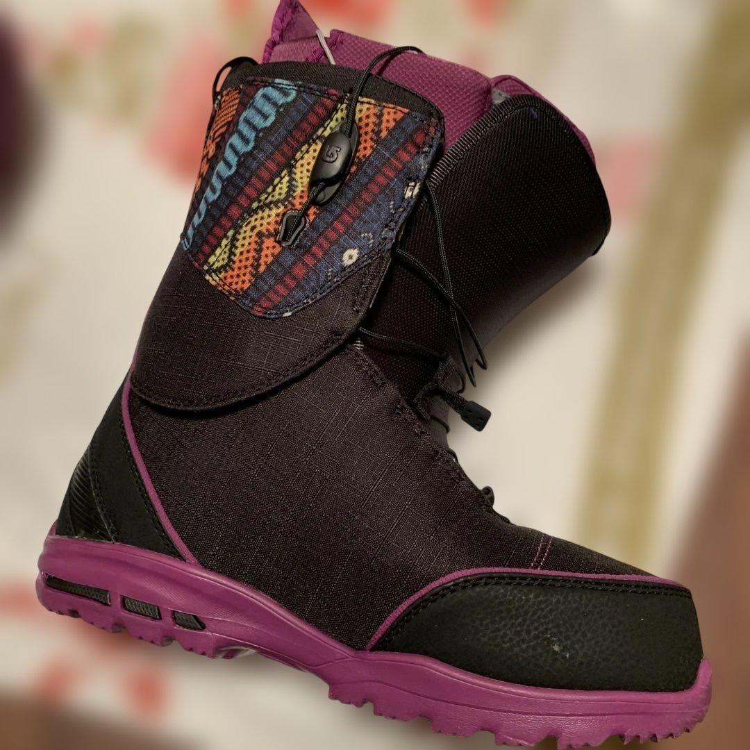 RRR@INです。　バートン　スノーブーツ