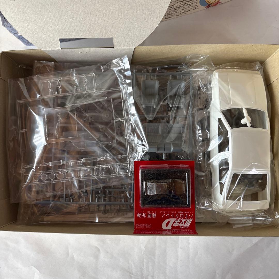 フジミ　1/24 頭文字Ｄ　プラモデル　3点