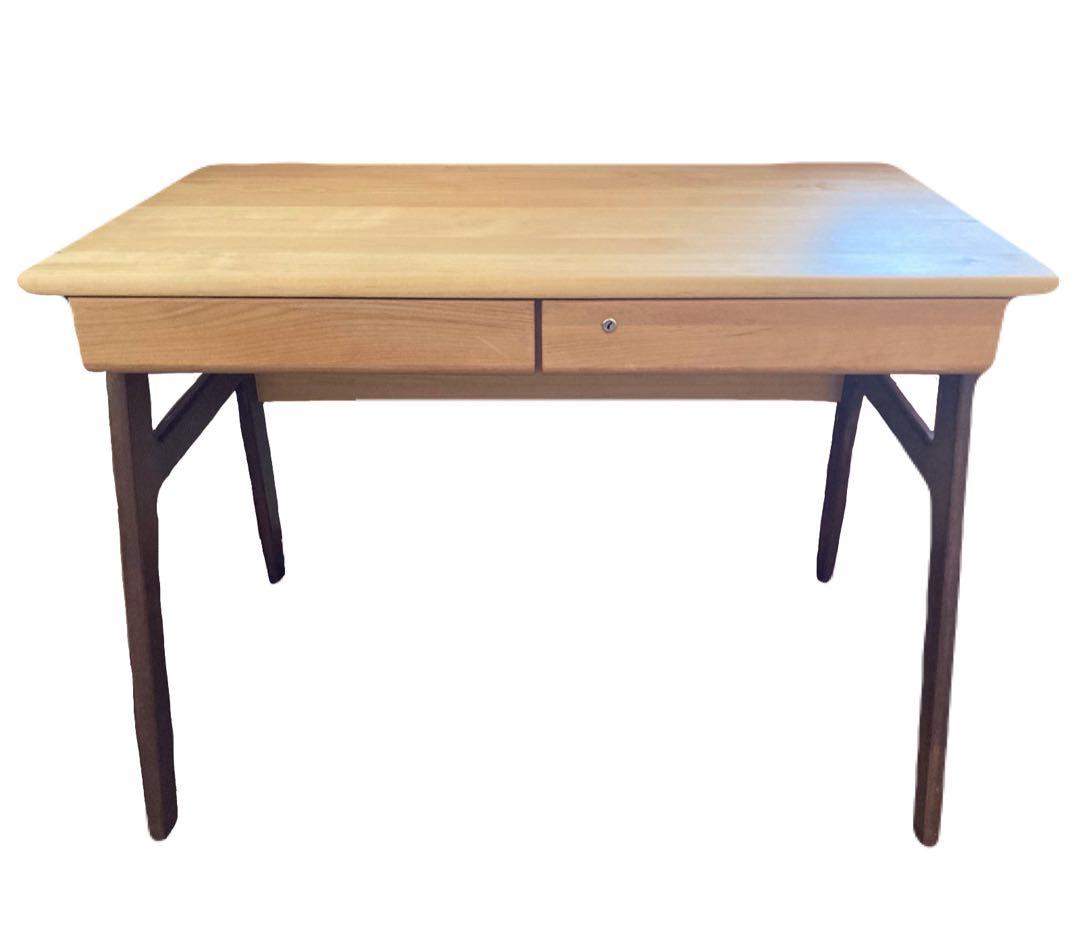 isseiki 一生記 学習デスク 北欧ナチュラル 木製