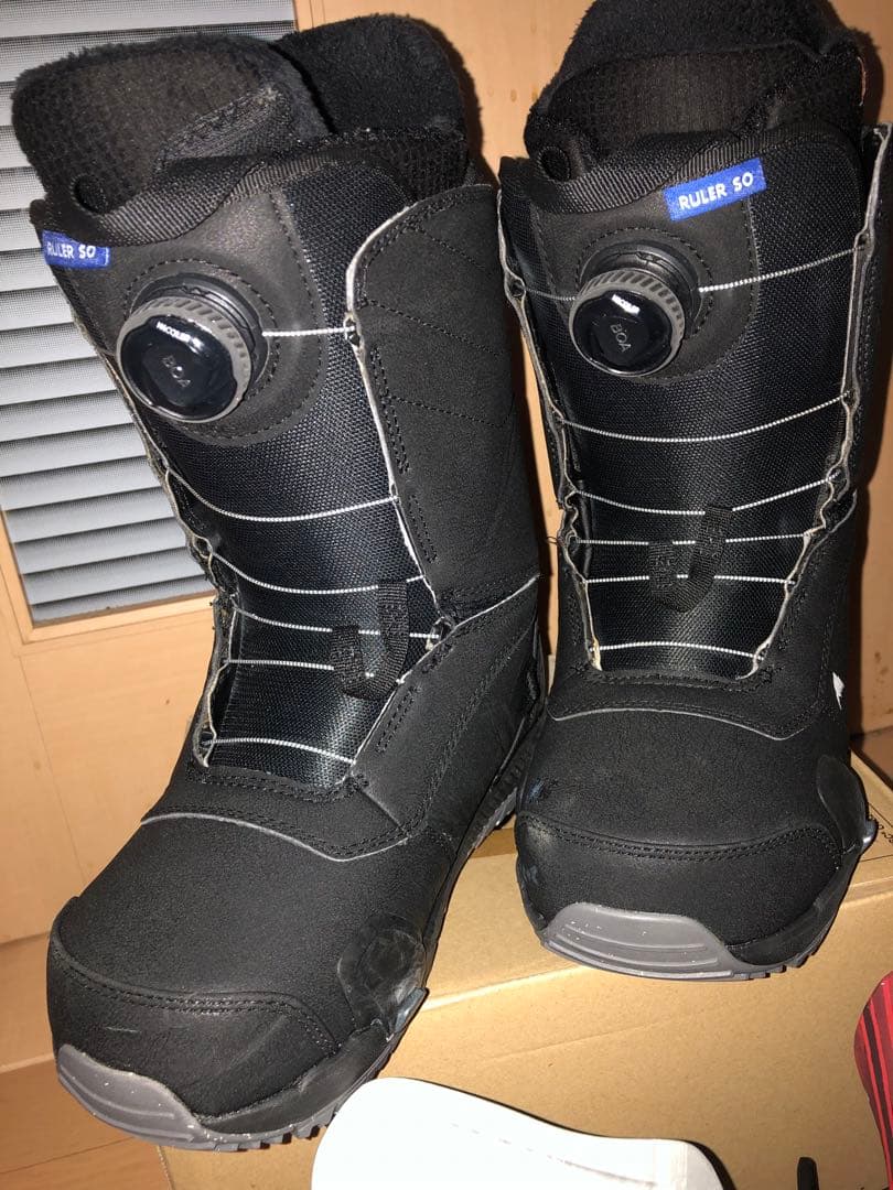 スノーボードブーツ BURTON RULER FLUXステップオンセット