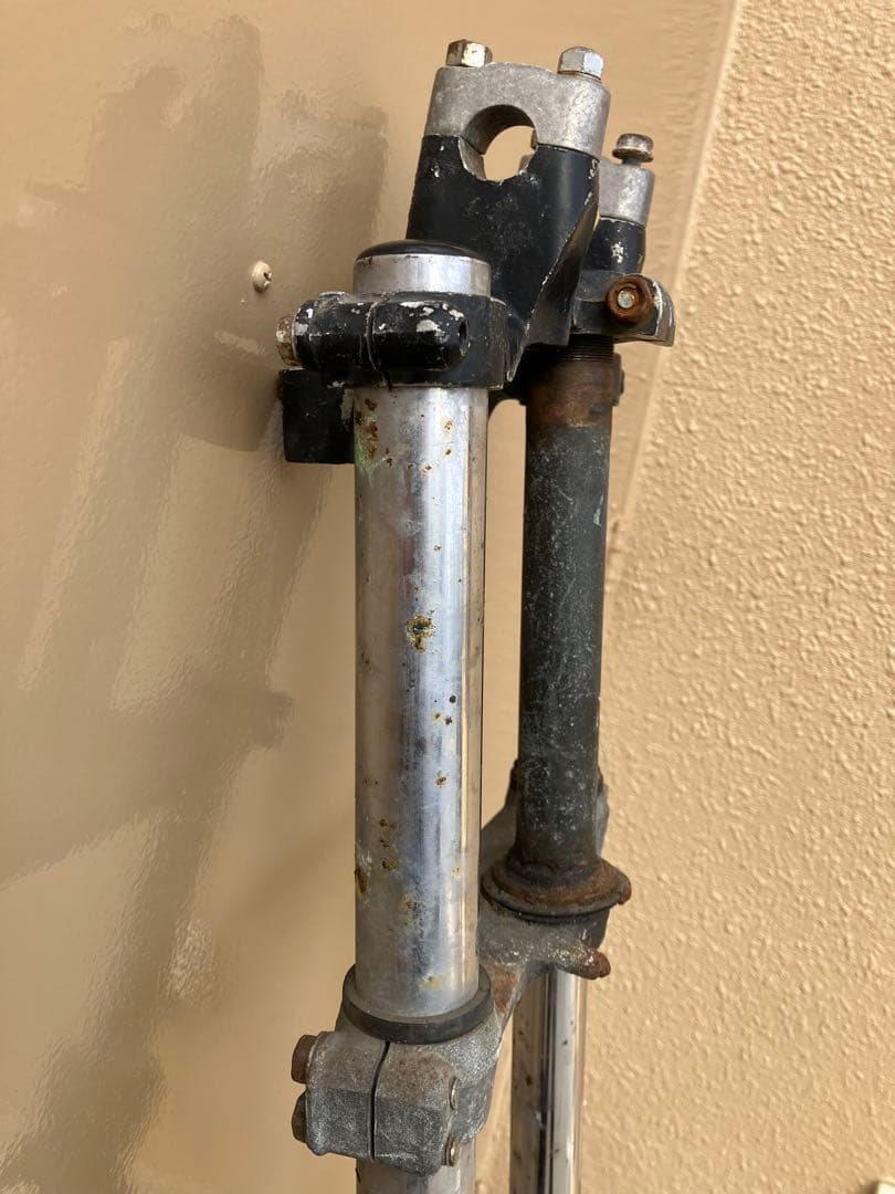 ポ*ロ様 Z400FX フロントフォーク　ASSY