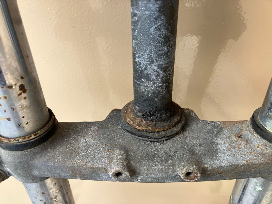 ポ*ロ様 Z400FX フロントフォーク　ASSY