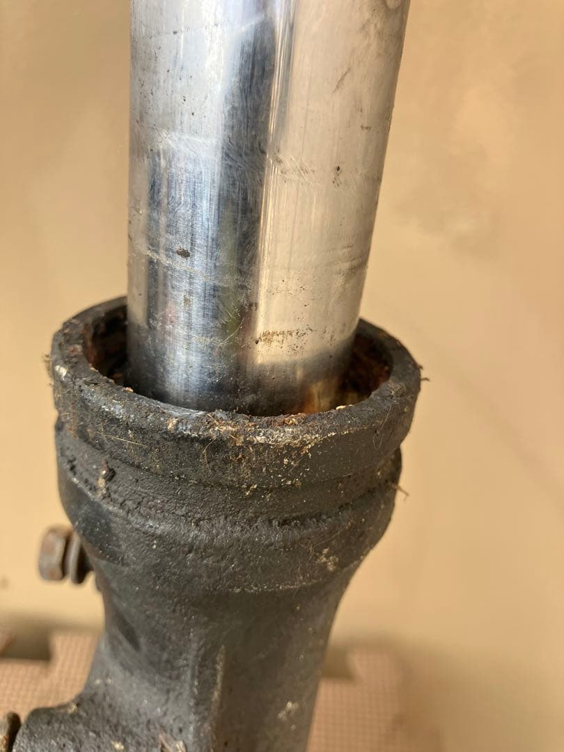 ポ*ロ様 Z400FX フロントフォーク　ASSY