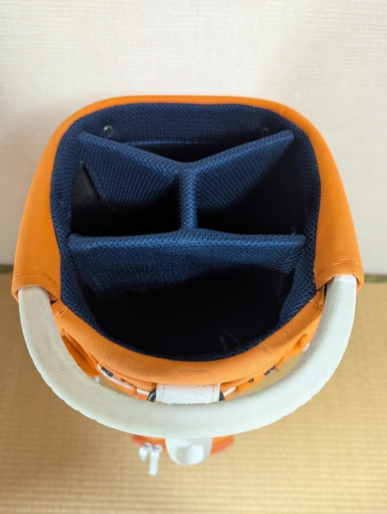 キャロウェイキャディバッグ（カラー：オレンジ）