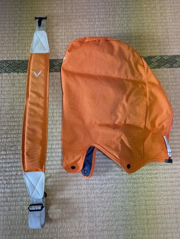 キャロウェイキャディバッグ（カラー：オレンジ）