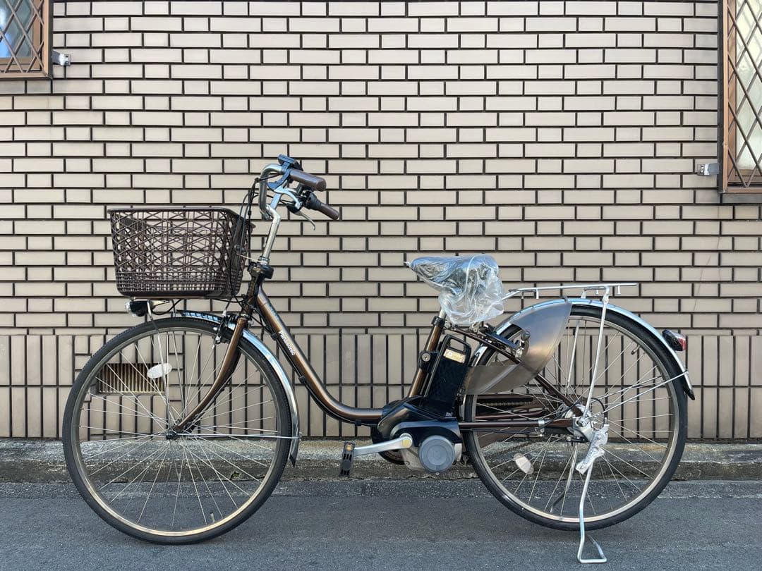 16ahパナソニック電動アシスト自転車26インチ