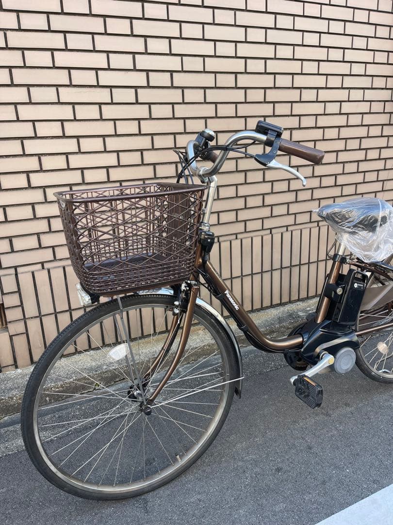 16ahパナソニック電動アシスト自転車26インチ