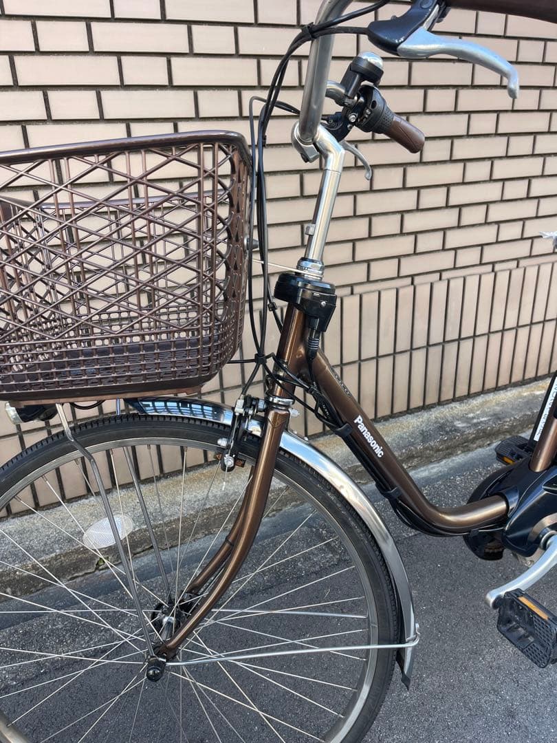 16ahパナソニック電動アシスト自転車26インチ