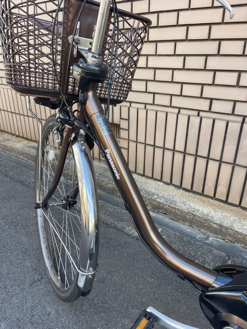 16ahパナソニック電動アシスト自転車26インチ