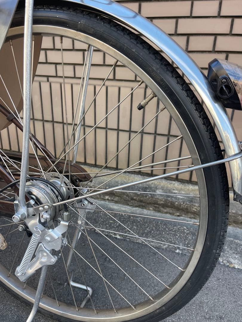 16ahパナソニック電動アシスト自転車26インチ