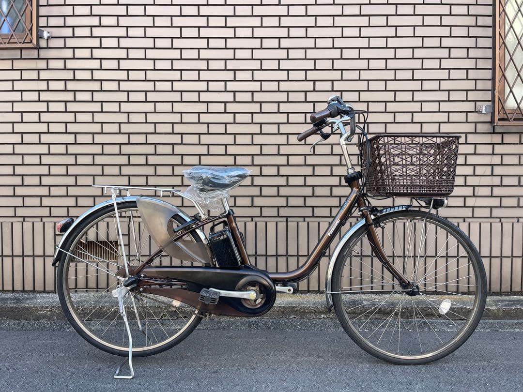 16ahパナソニック電動アシスト自転車26インチ