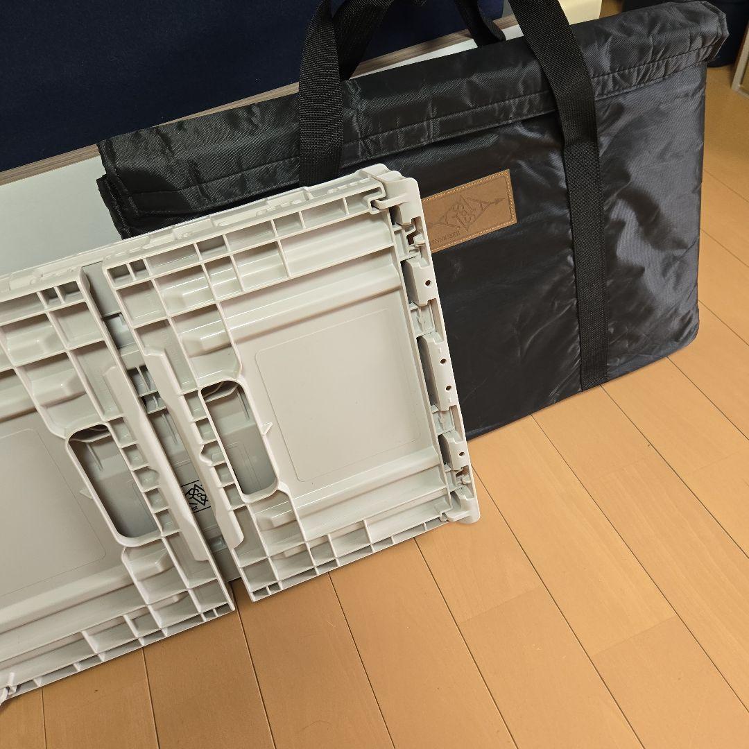 テネシーキャンピングテーブル 折りたたみアウトドアテーブル 収納