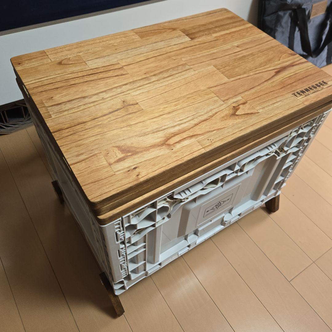 テネシーキャンピングテーブル 折りたたみアウトドアテーブル 収納