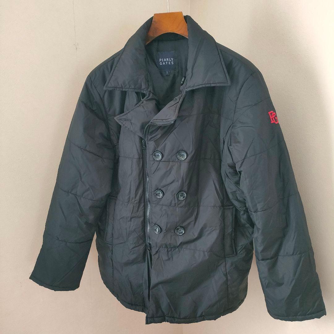 PEARLY GATES 中綿ジャケット ブラック ダブル