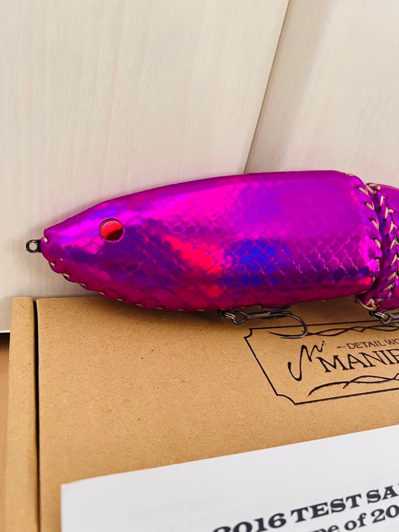 デニーロ　Python&ソフトヌメレザー　新品未使用