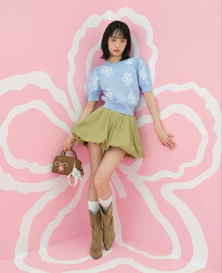 SNIDEL バルーンミニスコート - メルカリ