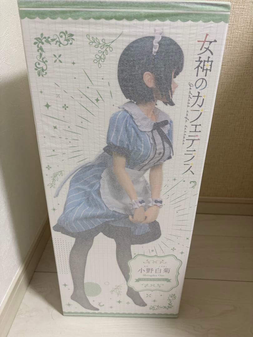 女神のカフェテラス 小野白菊　1/4 フィギュア　フリーイング　FREEing