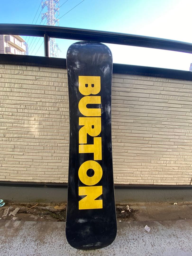 Burton Star Wars 120 スノーボード ダースベイダーモデル