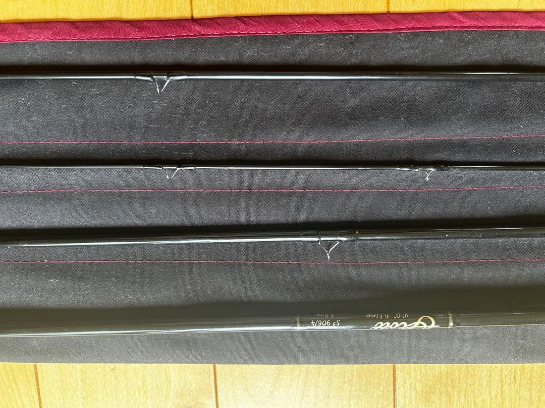SCOTT S3 906/4 フライロッド