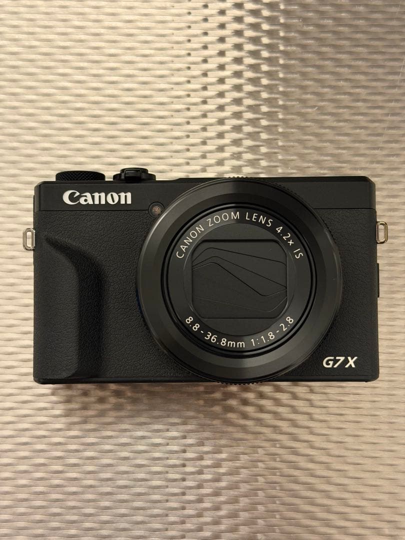 canon PowerShot G7 X MarkIII・G7X Mark3