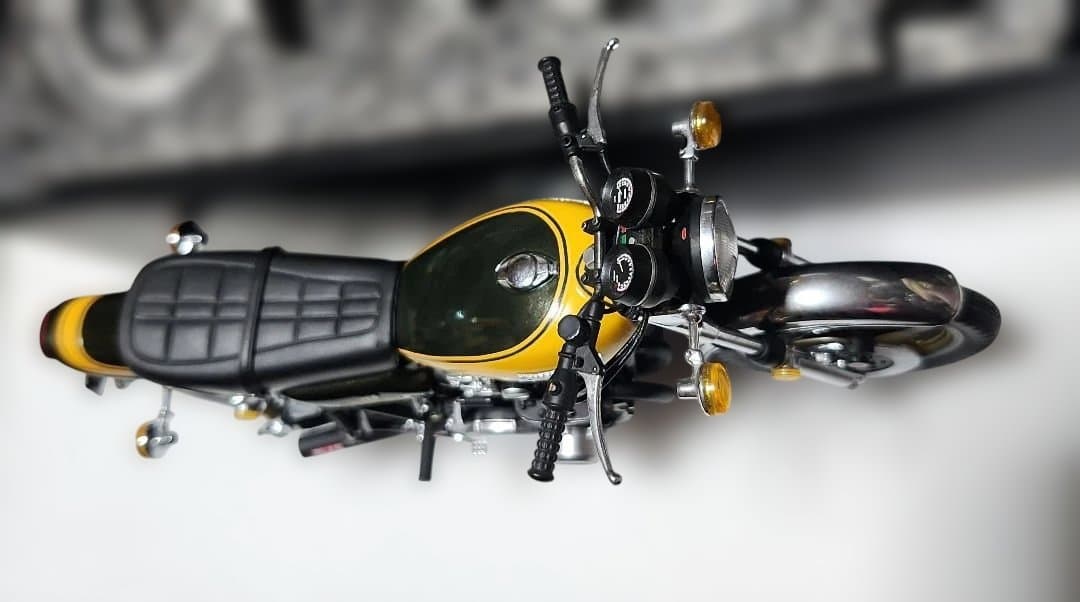 WIT'S マイルストーン 1/12 　KAWASAKI Z2 A 改