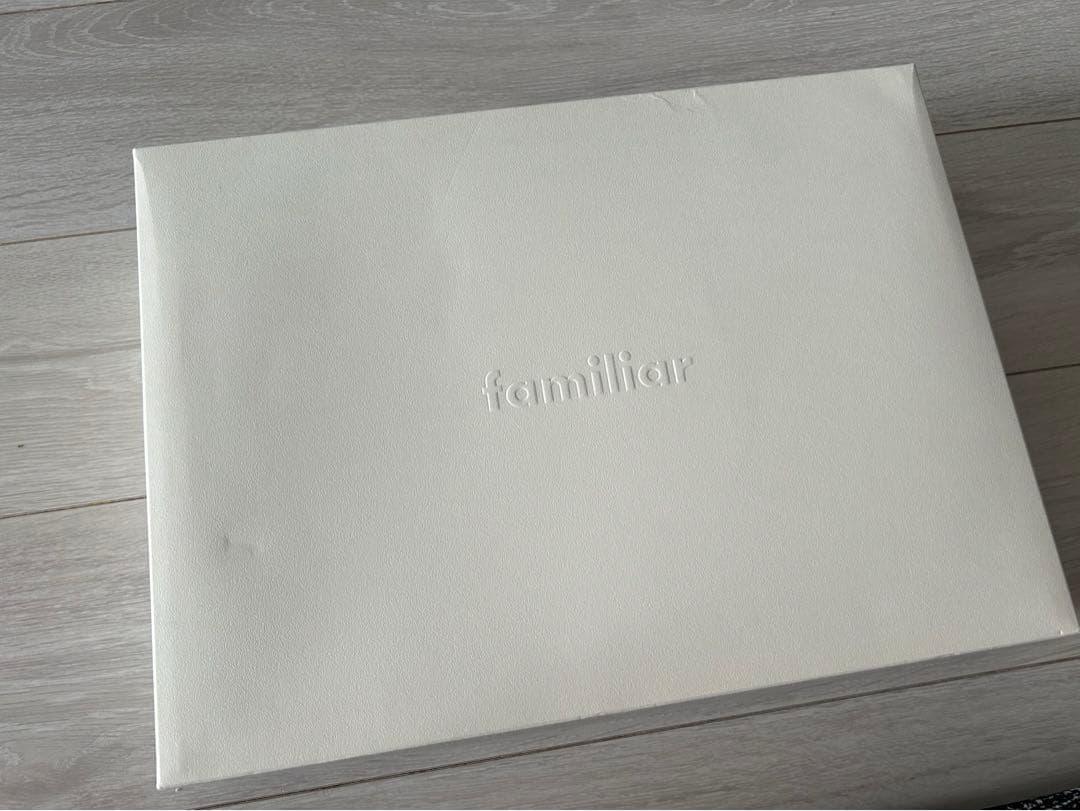 新品未使用ファミリア　ノリタケ食器3点セット離乳食　ブルー