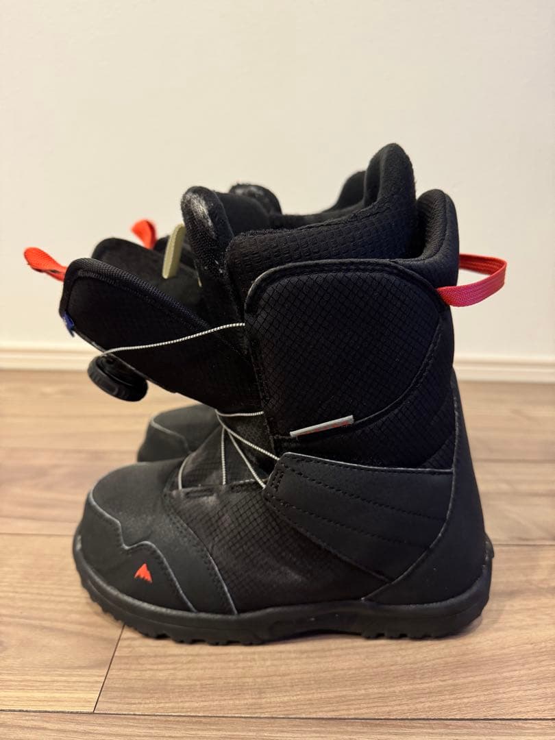 子ども用スノーボードブーツ BOAシステム　23cm