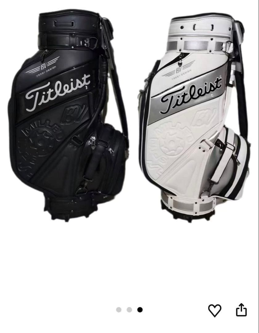 キャディバッグ Golf Club Bag 耐摩耗性【2025新登場】防水性