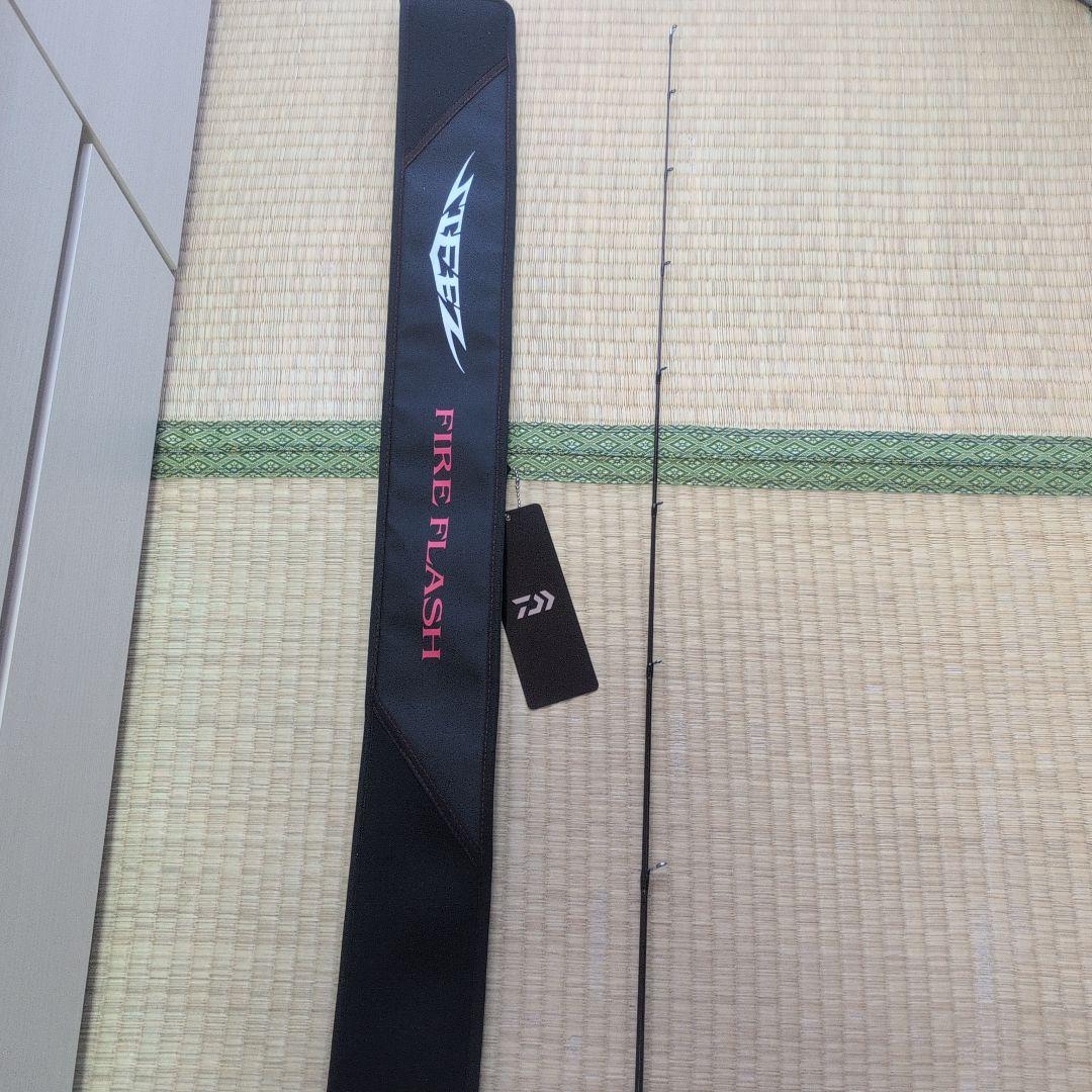 ダイワ スティーズ ファイアフラッシュ SC S64L-SV ST