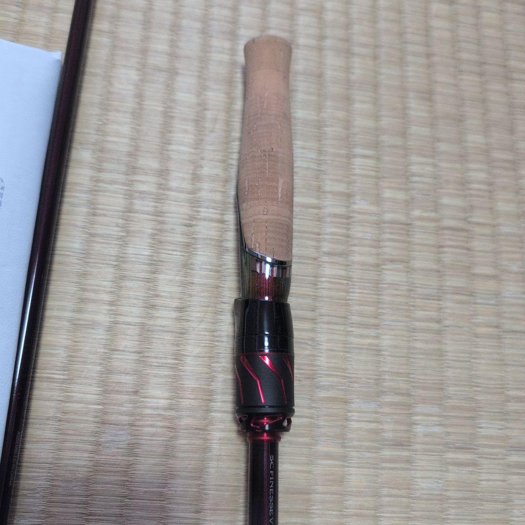 ダイワ スティーズ ファイアフラッシュ SC S64L-SV ST