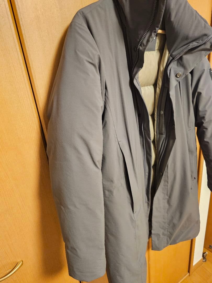 F/ACSION YUKIZURI DOWN COAT (FA014) - メルカリ