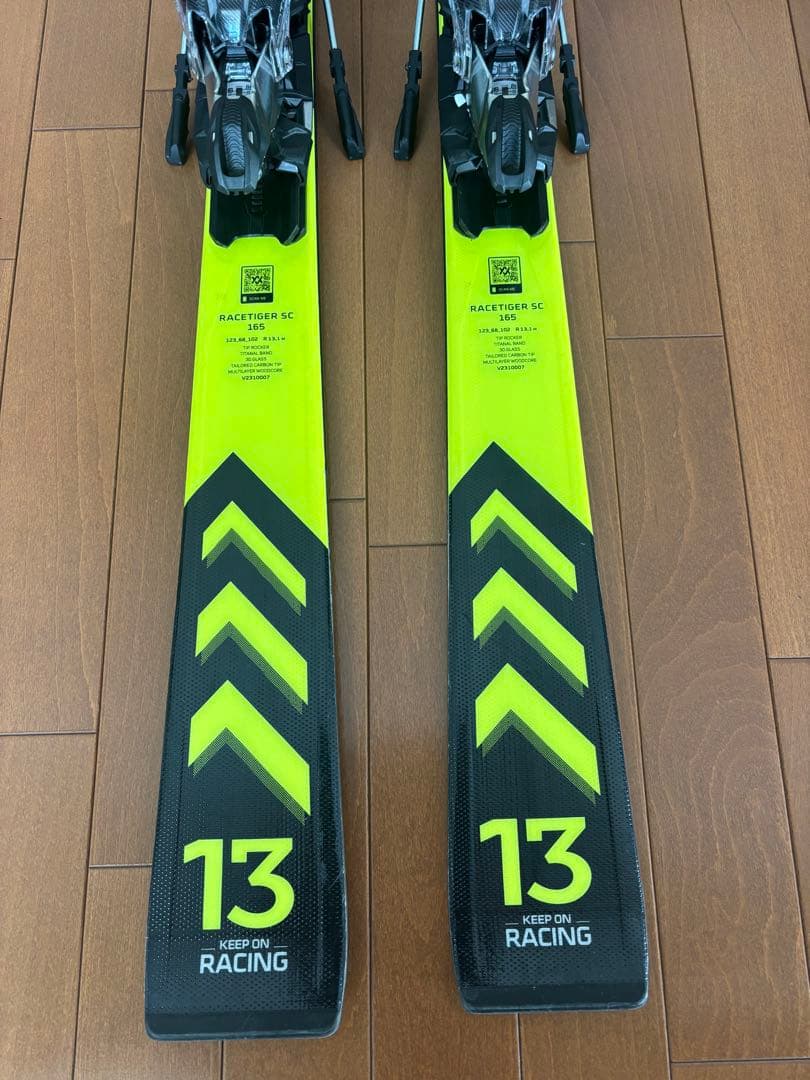 【ジャンク品】Volkl RACETIGER SC（165cm）