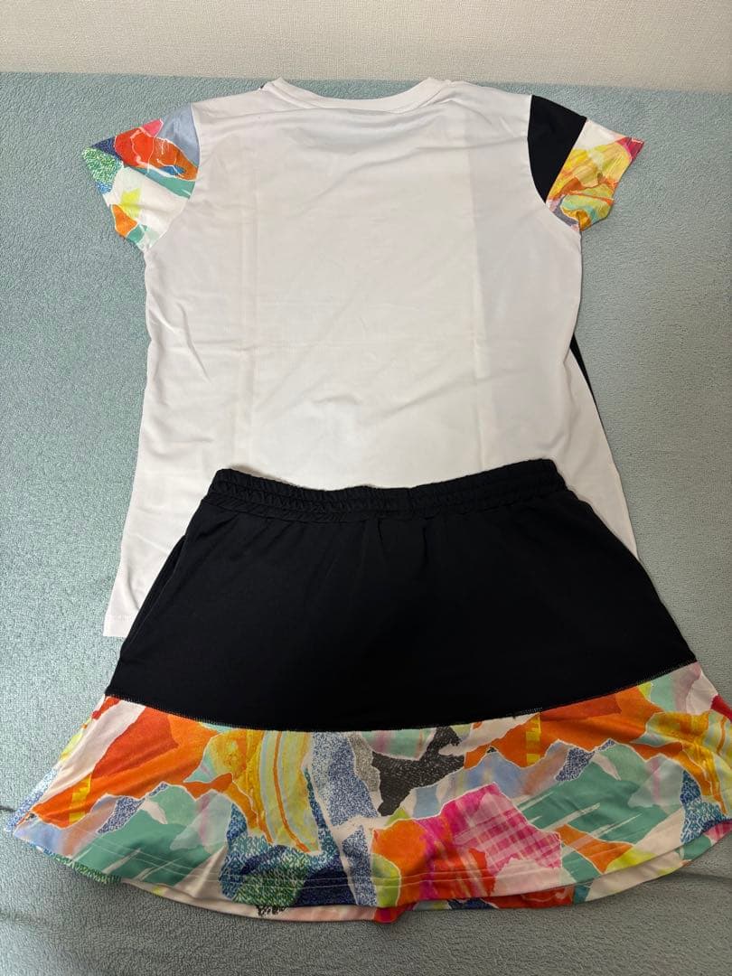Admiral スカート付きトップス