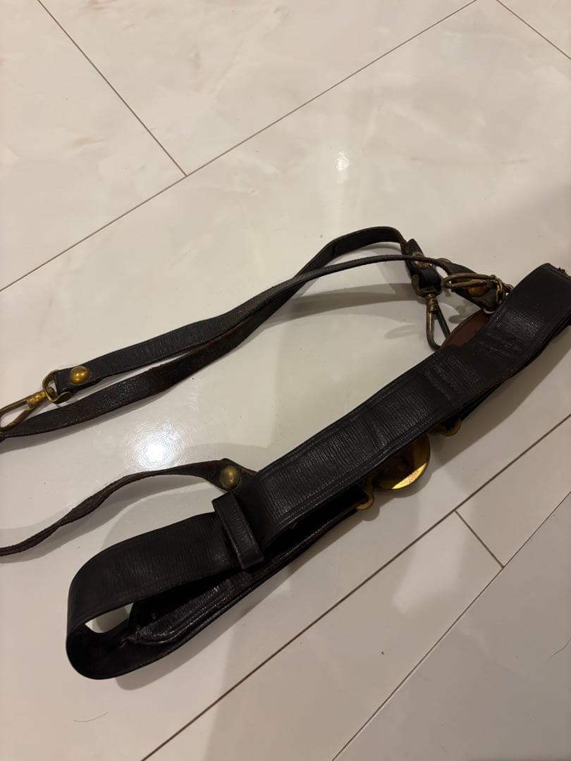 希少品　激レア　旧海軍　金ベルト　刀装具　当時物　時代物　戦争　陸軍　帝国　骨董