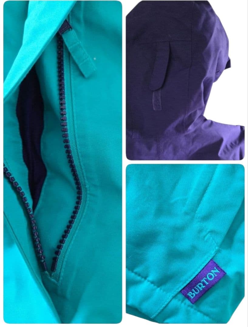 バートンキッズ⭐BURTON⭐スノボウェア上下極美品⭐スノーボードスキーウェア