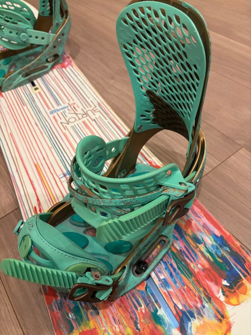 Burton Feel Good 149 スノーボード3点セット