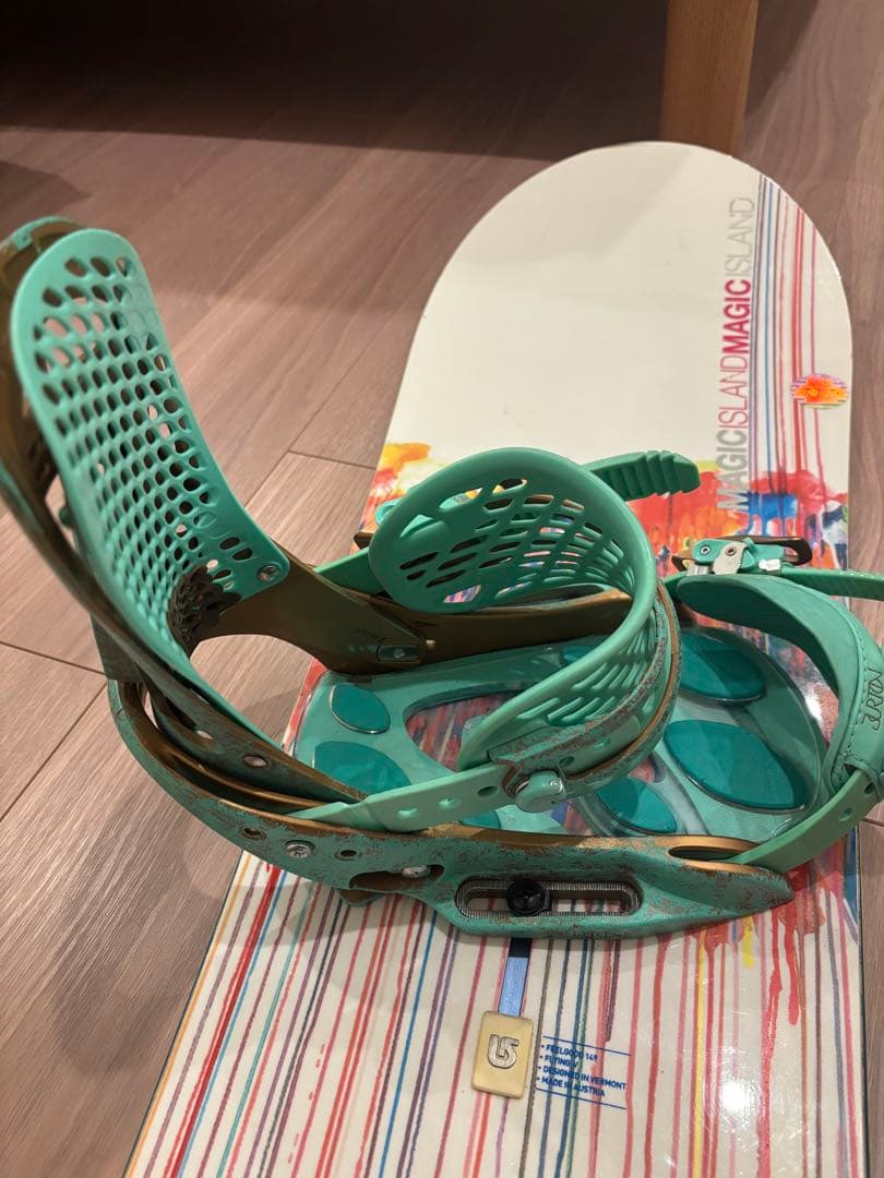 Burton Feel Good 149 スノーボード3点セット