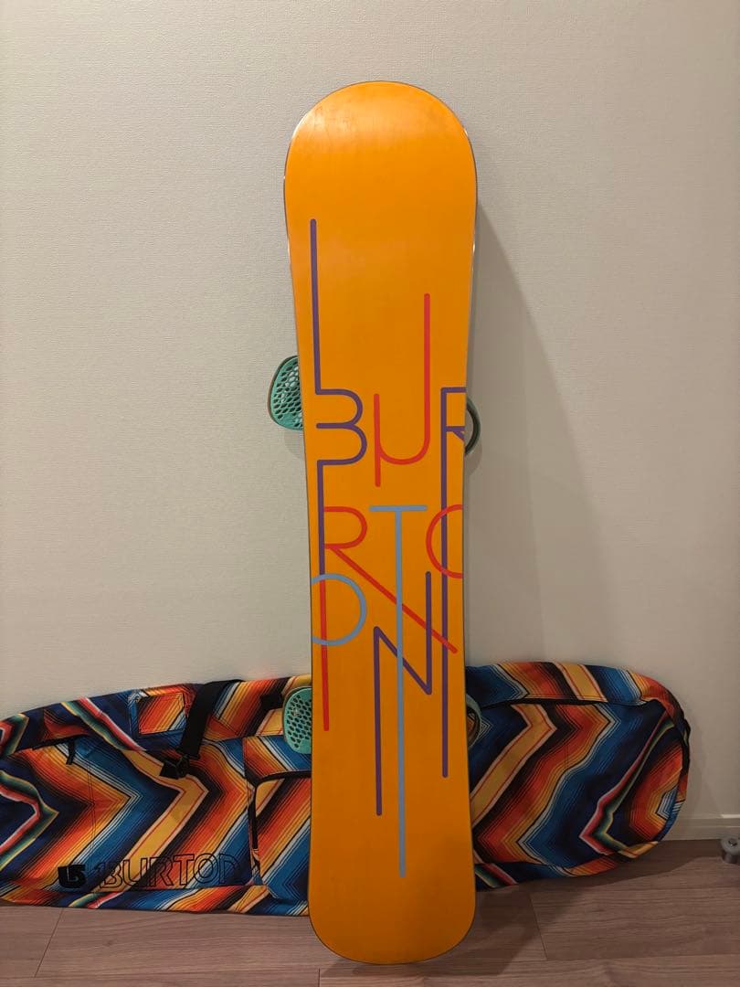 Burton Feel Good 149 スノーボード3点セット