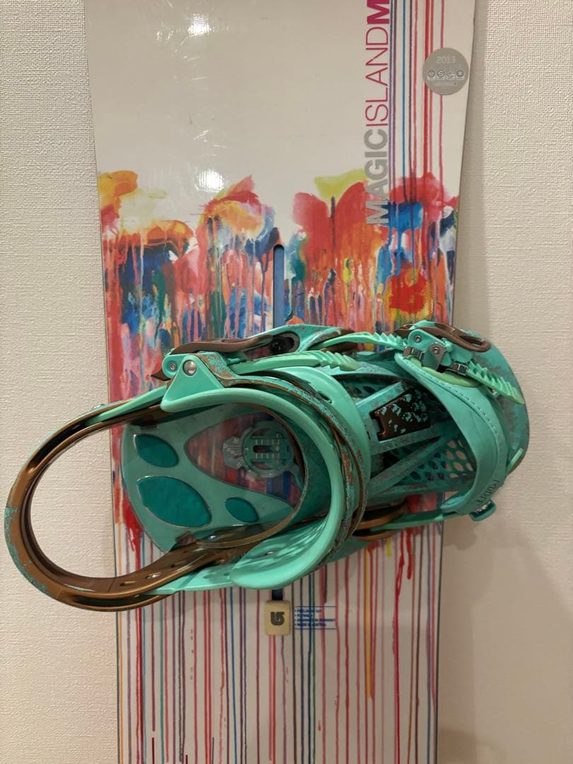 Burton Feel Good 149 スノーボード3点セット