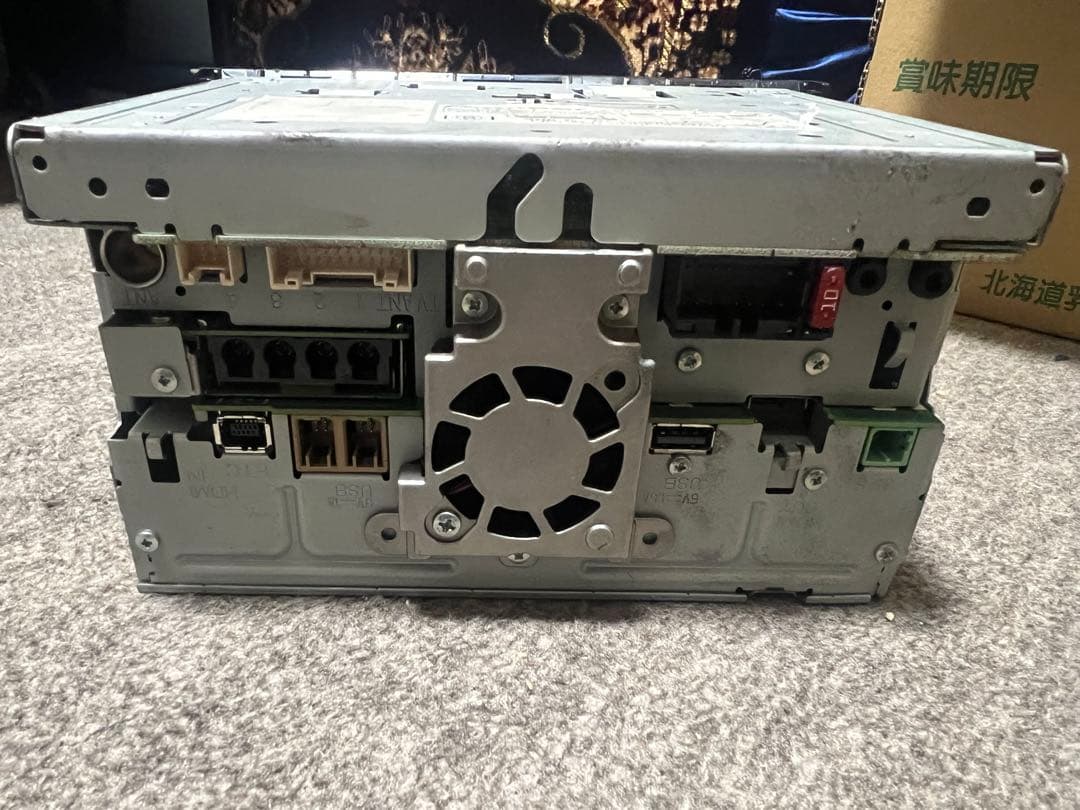 carrozzeriaカーナビavic-cw912 Map Data 2024